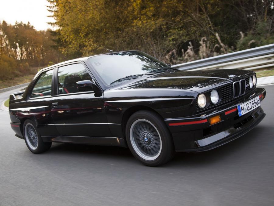  BMW M3 Sport Evolution 1989 года  (фото 12 из 26)